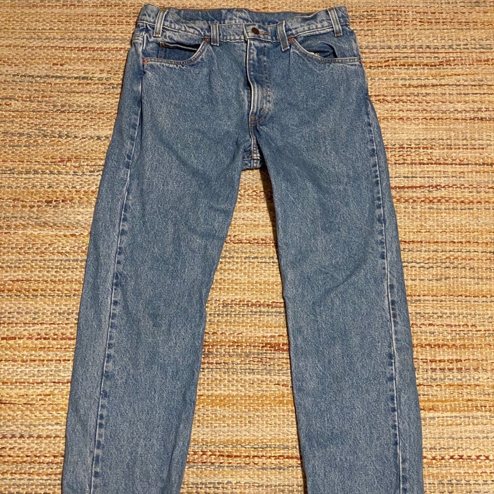 Levi Blue Jeans W:33 L:34